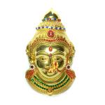 AMKL, Brass Stone Lakshmi Mukhota also known as Varalakshmi, 80gram's