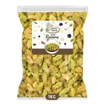 Nuts Vakil 1 kg Green Raisins | Green Kishmish Dry Fruits