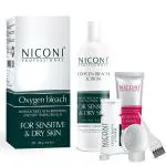 NICONI Oxygen Bleach for Sensitive Dry Skin Bleach for Skin Whitening Body Tan Removal Bleach for Face for Women and Men - 200g