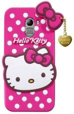 RICHBURG Lenovo K4 Note Pink Rubber and Silicon Comfortable Hand Feelings Mobile Back Cover