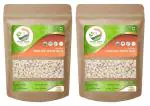 Simply Jaivik USDA Organic Certified Urad Dal Split White 500 Gram Organic - Rich in Fibre | Improve Digestion (Pack Of 2, Each Pack 500g)