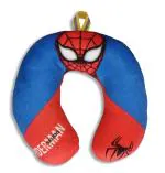 Pseudo New Born Baby Soft Neck Supporting Pillow for Head Shaping Baby (0-18 Month) Blue, Cotton, pack of 1