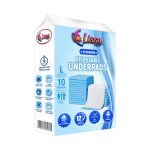 Lissa Care STANDARD| Unisex Disposable Underpad | Incontinence pad | 60 X 90CM - 10 Pieces Pack - Pack of 1