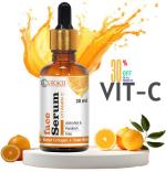 LUCACCI 30x Vitamin C booster serum-Vitamin C Serum/Clear Drak Spots and Brightening Face Serum - Natural Anti Aging & Wrinkle Facial Serum