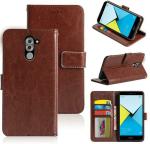 WEBKREATURE Mobile Cover for HONOR 6X (Brown, Dual Protection, Pack of: 1)