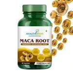 HEALTHMEDS Maca Root Extract Capsules | Supports Endurance and Strength 500Mg - 60 Cap (PACK OF 1)
