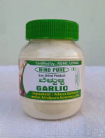 Sun Dried Fresh Garlic Powder