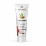SAMISHA Organic Tan Clean Cream For Tan Removal & Even Skin Tone