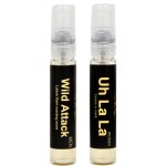 Europa Products UhLaLa & WILD ATTACK Pocket Perfume Sprays for Women & Men| Attar | Itra | Ittar |Deo | Deodrant | Body Spray | Scent | Perfume | Perfumes |Fragrance