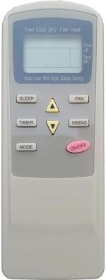 NixGlobal 41-1 Ac Remote Controller For Lloyd Ac
