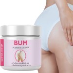 EIBHC Natural Back & Bum Cream for Women | Dermatologically Tested 100G