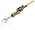 Blue Aura Rexter Yellow, Grey Metal Pubg Cs Go Weapon Keychains 12Cm Battle Grounds Key Chain Gun Model 98K Ak47 Pendant Keyrings Aa Key Chain
