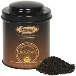 Premiers Chocolate Flavoured Tea | 62 Cups | 125 Grams | PM Metal Domed Caddy Tea Tin (125 g)