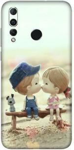 aadia Huawei Nova 4 Matte Vinyl Doll Printed Mobile Skin Sticker with Scratch Resistant Lamination