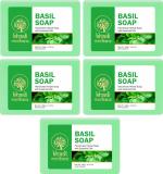 MeriBana Khadi Basil Soap (6 x 125 g)