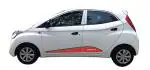 AUTOMANTRA Sticker & Decal for Car | Stickers for Eon | Multicolor