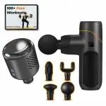 Flexnest Ultra Massage Gun Body Massager with Hot and Cold Head for Physio Pain Relief Deep Tissue