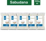 Trinetra Sabudana 2500 g (500g X 5 Pack) Sago