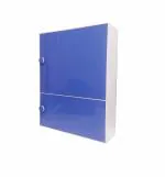 WINACO Off White Bathroom Cabinet (14 x 4.5 x 18 inch)