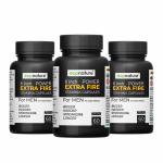 Econature 8 inch Power Extra Fire Stamina Capsule 500 3 Jar Packing