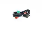 Guance Black Car H4 Headlight Relay Wiring Harness Universal for All Cars