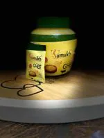 Sumukh Desi Cow Ghee 1 liter jar