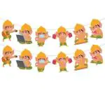 Festiko Ganesh Chaturthi Decoration Combo