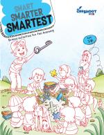 Smart Smarter Smartest, Workbook For Children Ages 7-8 (Mathematics, Science, and English Bundle), Brain Activities For Fun Learning, Fun Books and Graded Activities For Kids By Offshoot Books