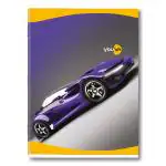 Youva Navneet| Soft Bound Notebook for Students| Jumbo Size 18 cm x 24 cm| Single Line (Wide Ruled) | 172 Pages| Pack of 12