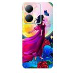 Toppings Printed Matte finish Vinyl Skin Sticker (This is not Back Case Covers) Scratch Less for Mobile Back and Camera lens for Nokia G310 Design B08 -MT