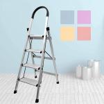 Plantex Anti Skid and Non Slip 4 Step Ladder - 72 x 12.7 x 140 cm