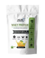 XLR8 Mango Flavour Whey Protein Powder 1 Lbs