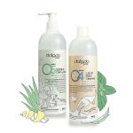 Diatodo Junior Lemon Verbena Extracts Baby Liquid Cleanser and Dish Washing Gel 500 ml (Pack of 2)