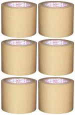 ISAN Brown Kraft Paper Self Adhesive Tape, 96mm (4