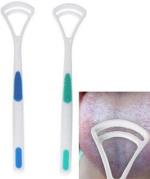 JUBLYN Tongue Cleaner Brush Scraper 2pcs