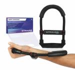 SAKSHARAN Wrist/Forearm Strengthener |Improves Grip Strength |Arm Exercise Equipment for Forearm Workout |Adjustable Resistance |Hand and Wrist Strength Trainer|Ideal for Athletes and Musicians, (Black)
