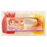 Om Phool Batti Twisted Long Cotton Double Wicks for Diya, Lambi Diya Batti for Pooja, Arti Navratri Special in Red, Yellow and White Color (Multicolor, 800 Pcs, Pack of 8)