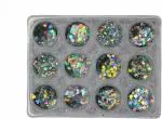 Shills Professional Nail Art Laser Multishape Millers(Pack of 12)