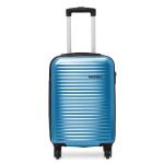 Nasher Miles Blue Polycarbonate Monte Carlo Hard Sided Trolley Bag 1 Pc 55cm