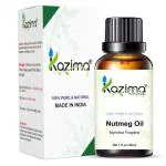 KAZIMA Nutmeg Essential Oil For Skin Care and Hair Care 30 ml