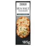 Seasoned Snacks Tesco Salt And Pepper Cracker, 185 Gm