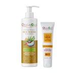 Orgaglo Natural Rice Water Shampoo + Freebie Ubtan Face Moisturizer Mini (Buy 1 Get 1 Free)
