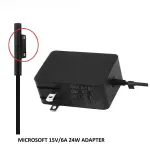 SOLUTIONS-365 LAPTOP ADAPTER CHARGER FOR MICROSOFT 15V/6A 24W 1735 1736 Tablet Power supply