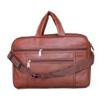 GIRJA BAGS Synthetic Leather Briefcase Best Laptop Messenger Bag Satchel for Men
