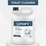 Losofy Toilet Cleaner,Lime Fresh,Removes Tough Stains and Odour, Provides Freshness for Flushes (5 Liter) S3