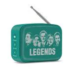Saregama Carvaan Mini Hindi 2.0- Music Player with Bluetooth/FM/AM/AUX (Mint Green)