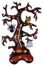 Jagmag Halloween Creepy Tree Large Pumpkin Ghost Theme Foil Balloons