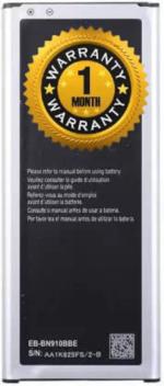 Mobcrown Orignal Battery For Samsung Note 4 N910