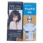 GIRIK MC Viga 1 Million + Vigrx Oil Combo (45ml + 30ml)