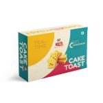 Lal Sweets Cake Toast 150g (Pack Of 4) || Made With Milk Solids, Cashew Nuts|| Crunchy Snack Cakes